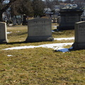 North Burial Ground. Providence, Rhode Island. March, 2013.