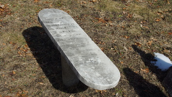 North Burial Ground. Providence, Rhode Island. March, 2013.
