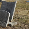 North Burial Ground. Providence, Rhode Island. March, 2013.