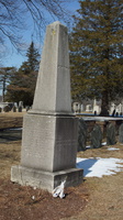 North Burial Ground. Providence, Rhode Island. March, 2013.
