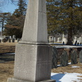North Burial Ground. Providence, Rhode Island. March, 2013.