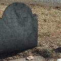 North Burial Ground. Providence, Rhode Island. March, 2013.