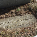 North Burial Ground. Providence, Rhode Island. March, 2013.