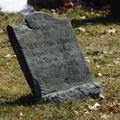 North Burial Ground. Providence, Rhode Island. March, 2013.