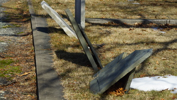 North Burial Ground. Providence, Rhode Island. March, 2013.