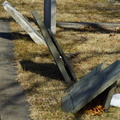 North Burial Ground. Providence, Rhode Island. March, 2013.
