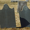 North Burial Ground. Providence, Rhode Island. March, 2013.