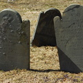North Burial Ground. Providence, Rhode Island. March, 2013.
