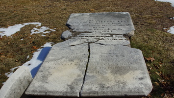 North Burial Ground. Providence, Rhode Island. March, 2013.