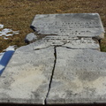 North Burial Ground. Providence, Rhode Island. March, 2013.