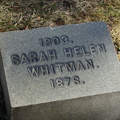 North Burial Ground. Providence, Rhode Island. March, 2013.