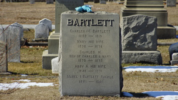 North Burial Ground. Providence, Rhode Island. March, 2013.