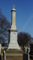 North Burial Ground. Providence, Rhode Island. March, 2013.