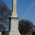 North Burial Ground. Providence, Rhode Island. March, 2013.