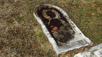 North Burial Ground. Providence, Rhode Island. March, 2013.