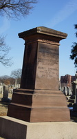 North Burial Ground. Providence, Rhode Island. March, 2013.