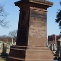 North Burial Ground. Providence, Rhode Island. March, 2013.