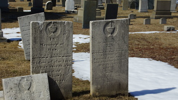 North Burial Ground. Providence, Rhode Island. March, 2013.