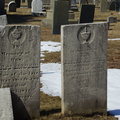 North Burial Ground. Providence, Rhode Island. March, 2013.