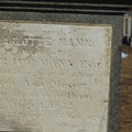 North Burial Ground. Providence, Rhode Island. March, 2013.