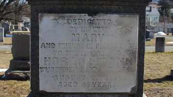North Burial Ground. Providence, Rhode Island. March, 2013.