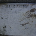 North Burial Ground. Providence, Rhode Island. March, 2013.