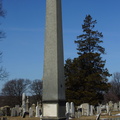 North Burial Ground. Providence, Rhode Island. March, 2013.