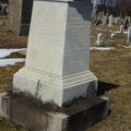 North Burial Ground. Providence, Rhode Island. March, 2013.