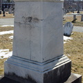 North Burial Ground. Providence, Rhode Island. March, 2013.