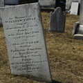 North Burial Ground. Providence, Rhode Island. March, 2013.