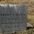 North Burial Ground. Providence, Rhode Island. March, 2013.