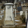 North Burial Ground. Providence, Rhode Island. March, 2013.