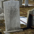 North Burial Ground. Providence, Rhode Island. March, 2013.