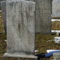 North Burial Ground. Providence, Rhode Island. March, 2013.
