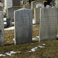North Burial Ground. Providence, Rhode Island. March, 2013.