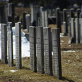 North Burial Ground. Providence, Rhode Island. March, 2013.