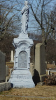 North Burial Ground. Providence, Rhode Island. March, 2013.