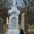 North Burial Ground. Providence, Rhode Island. March, 2013.