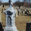 North Burial Ground. Providence, Rhode Island. March, 2013.