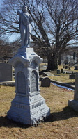 North Burial Ground. Providence, Rhode Island. March, 2013.