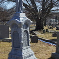 North Burial Ground. Providence, Rhode Island. March, 2013.