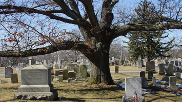 North Burial Ground. Providence, Rhode Island. March, 2013.