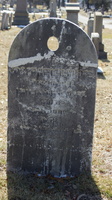 North Burial Ground. Providence, Rhode Island. March, 2013.