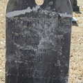 North Burial Ground. Providence, Rhode Island. March, 2013.