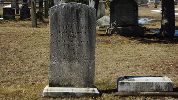 North Burial Ground. Providence, Rhode Island. March, 2013.