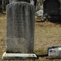 North Burial Ground. Providence, Rhode Island. March, 2013.