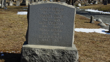 North Burial Ground. Providence, Rhode Island. March, 2013.