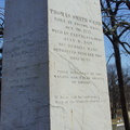 North Burial Ground. Providence, Rhode Island. March, 2013.