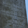 North Burial Ground. Providence, Rhode Island. March, 2013.