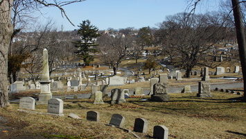 North Burial Ground. Providence, Rhode Island. March, 2013.